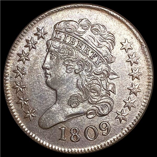 1809 Classic Head Half Cent UNCIRCULATED