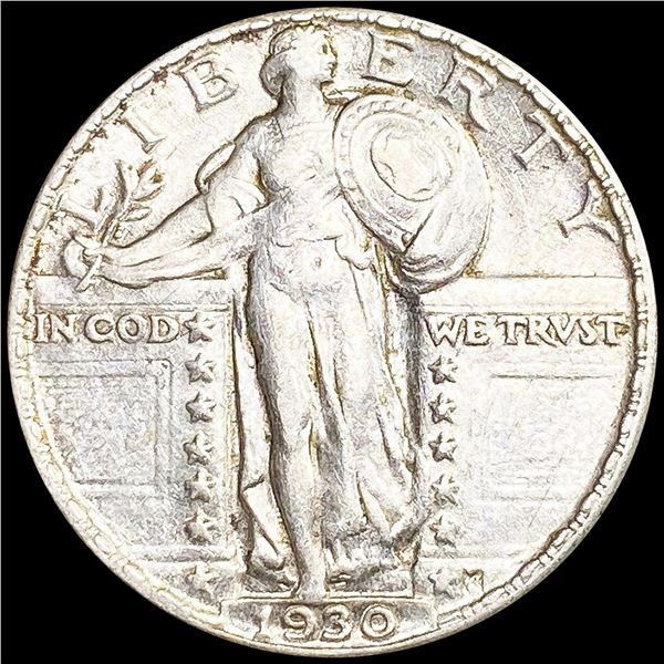 1930 Standing Liberty Quarter CLOSELY UNCIRCULATED