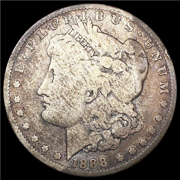 1888-S Morgan Silver Dollar NICELY CIRCULATED