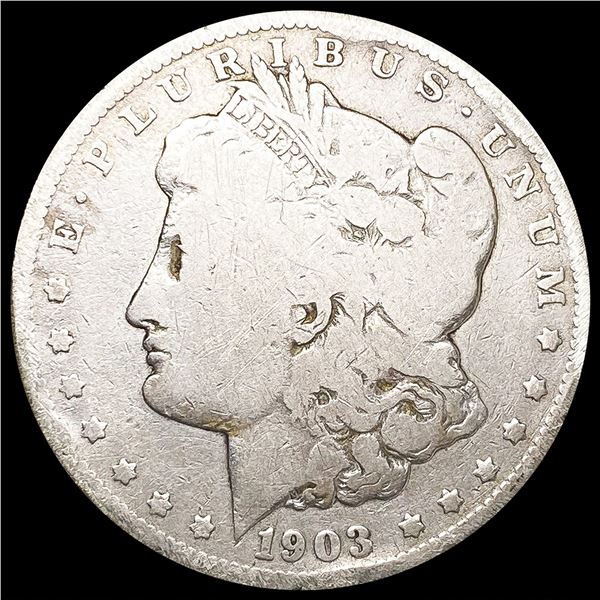 1903-O Morgan Silver Dollar NICELY CIRCULATED