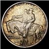 Image 1 : 1925 Stone Mountain Half Dollar CLOSELY UNCIRCULAT