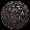 Image 2 : 1835 Classic Head Half Cent CLOSELY UNCIRCULATED