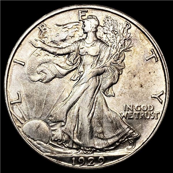 1929-D Walking Liberty Half Dollar UNCIRCULATED