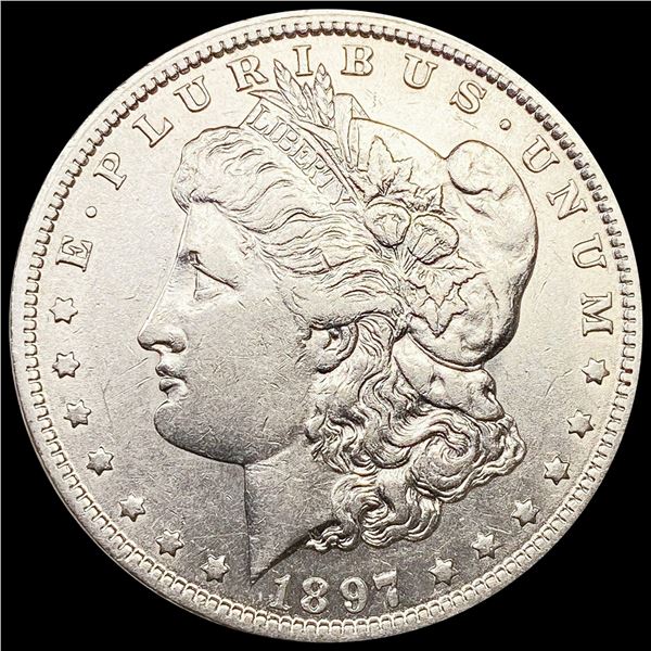 1897-O Morgan Silver Dollar CLOSELY UNCIRCULATED