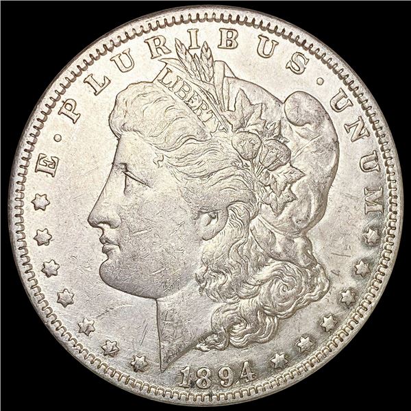 1894-O Morgan Silver Dollar CLOSELY UNCIRCULATED