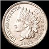 Image 1 : 1863 Indian Head Cent CLOSELY UNCIRCULATED