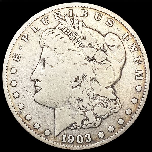 1903-S Morgan Silver Dollar NICELY CIRCULATED