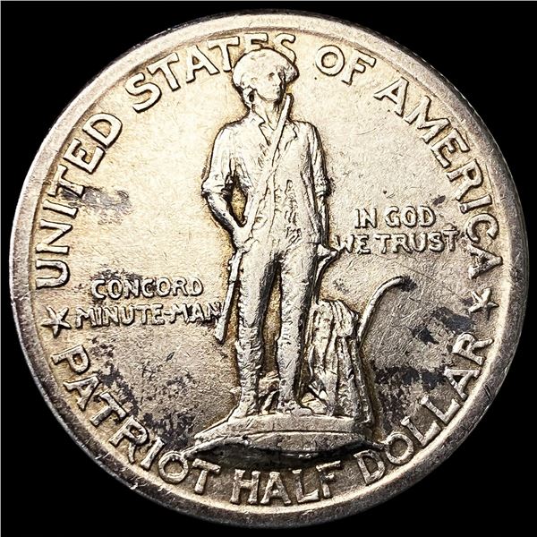 1925 Lexington Half Dollar NEARLY UNCIRCULATED