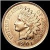 Image 1 : 1901 RD Indian Head Cent UNCIRCULATED