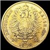 Image 2 : 1873 Germany .2305oz Gold 20 Mark UNCIRCULATED
