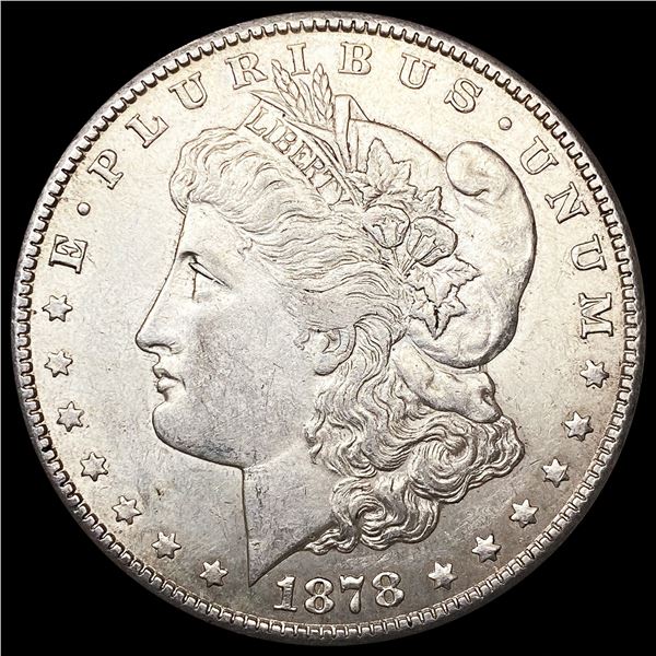 1878-S Morgan Silver Dollar NEARLY UNCIRCULATED