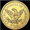 Image 2 : 1854 $2.50 Gold Quarter Eagle CLOSELY UNCIRCULATED
