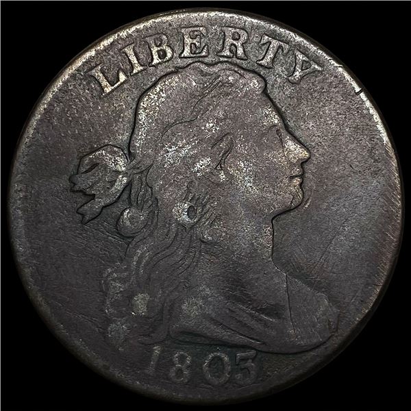 1803 Sm Date & Frac Large Cent NICELY CIRCULATED