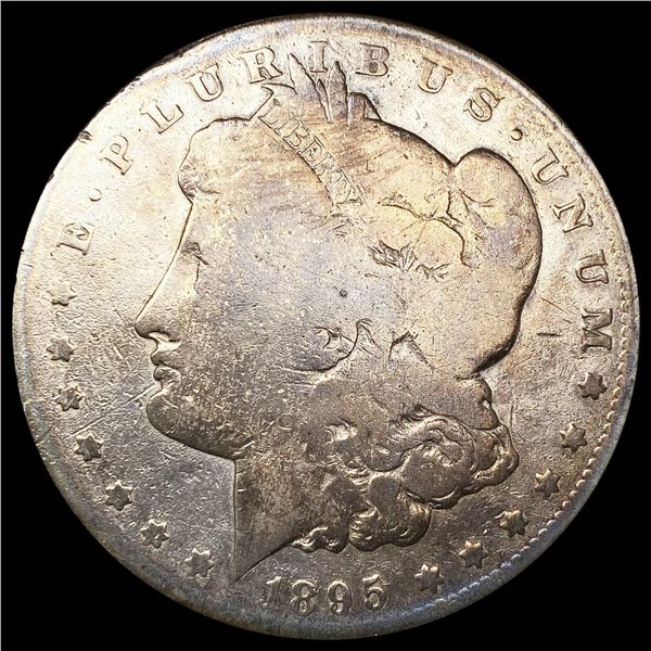 1895-S Morgan Silver Dollar NICELY CIRCULATED