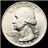 Image 1 : 1936-D Washington Silver Quarter UNCIRCULATED