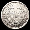 Image 2 : 1857-O Seated Liberty Half Dime LIGHTLY CIRCULATED