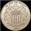 Image 1 : 1883 Shield Nickel UNCIRCULATED