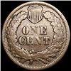 Image 2 : 1867 Indian Head Cent NICELY CIRCULATED