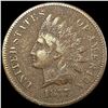 Image 1 : 1877 Indian Head Cent NICELY CIRCULATED