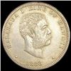 Image 1 : 1883 Kingdom of Hawaii Quarter CLOSELY UNCIRCULATE