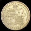 Image 2 : 1883 Kingdom of Hawaii Quarter CLOSELY UNCIRCULATE