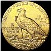 Image 2 : 1915 $2.50 Gold Quarter Eagle CLOSELY UNCIRCULATED
