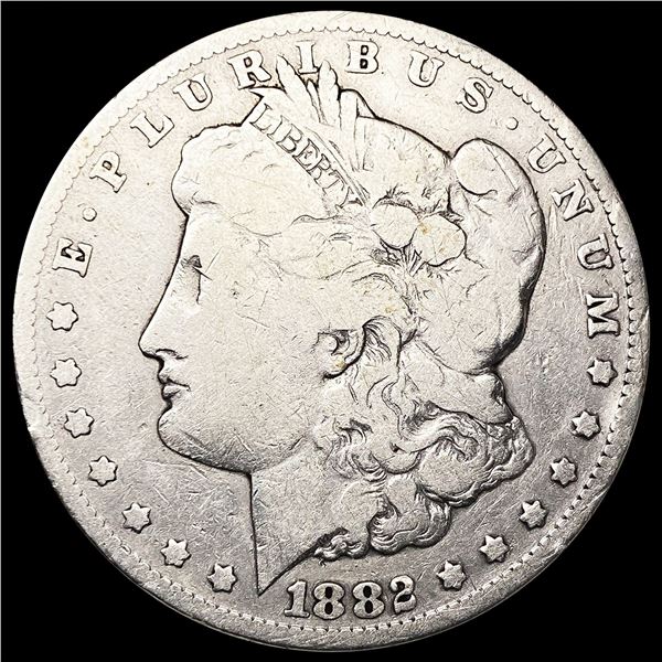 1882-CC Morgan Silver Dollar NICELY CIRCULATED