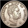 Image 1 : 1883 Kingdom of Hawaii Dime CLOSELY UNCIRCULATED