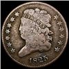 Image 1 : 1825 Classic Head Half Cent NICELY CIRCULATED