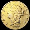 Image 1 : 1903-S $20 Gold Double Eagle CLOSELY UNCIRCULATED