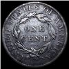 Image 2 : 1820 Sm Date Large Cent NICELY CIRCULATED