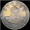 Image 2 : 1835 Bolivia Silver 8 Soles NICELY CIRCULATED
