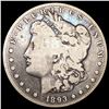 Image 1 : 1893-CC Morgan Silver Dollar NICELY CIRCULATED
