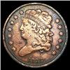 Image 1 : 1832 Classic Head Half Cent LIGHTLY CIRCULATED