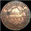 Image 2 : 1832 Classic Head Half Cent LIGHTLY CIRCULATED