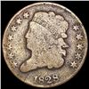 Image 1 : 1828 Classic Head Half Cent NICELY CIRCULATED