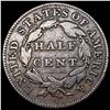 Image 2 : 1832 Classic Head Half Cent LIGHTLY CIRCULATED