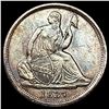 Image 1 : 1837 Seated Liberty Half Dime CLOSELY UNCIRCULATED