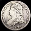Image 1 : 1834 Capped Bust Half Dollar NICELY CIRCULATED