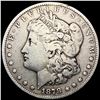 Image 1 : 1878-CC Morgan Silver Dollar LIGHTLY CIRCULATED
