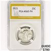 Image 1 : 1925 Standing Liberty Quarter PGA MS65 FH