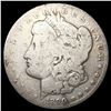 Image 1 : 1890-CC Morgan Silver Dollar NICELY CIRCULATED