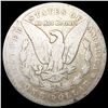 Image 2 : 1890-CC Morgan Silver Dollar NICELY CIRCULATED
