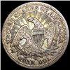 Image 2 : 1853 Arws & Rays Seated Liberty Quarter CLOSELY UN