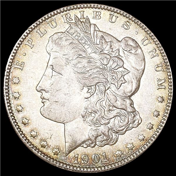1901 Morgan Silver Dollar CLOSELY UNCIRCULATED