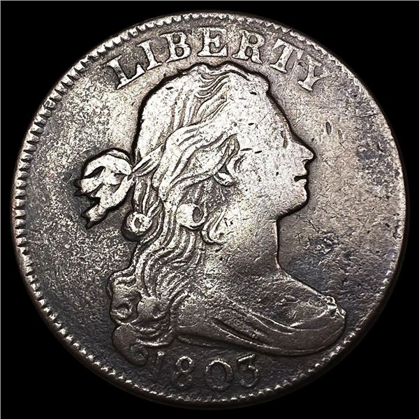 1803 Sm Date & Frac Large Cent NICELY CIRCULATED