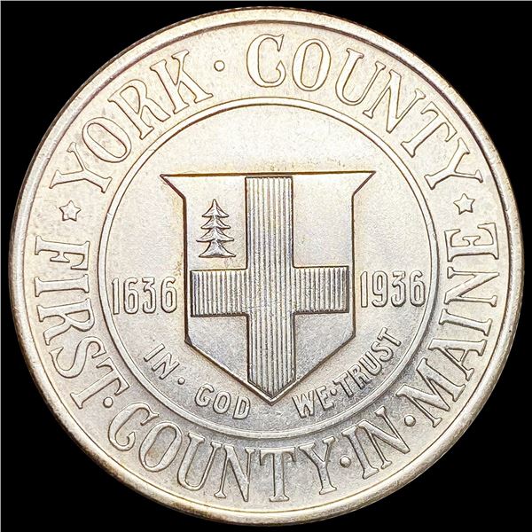 1936 York Half Dollar UNCIRCULATED