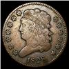 Image 1 : 1828 Classic Head Half Cent NICELY CIRCULATED
