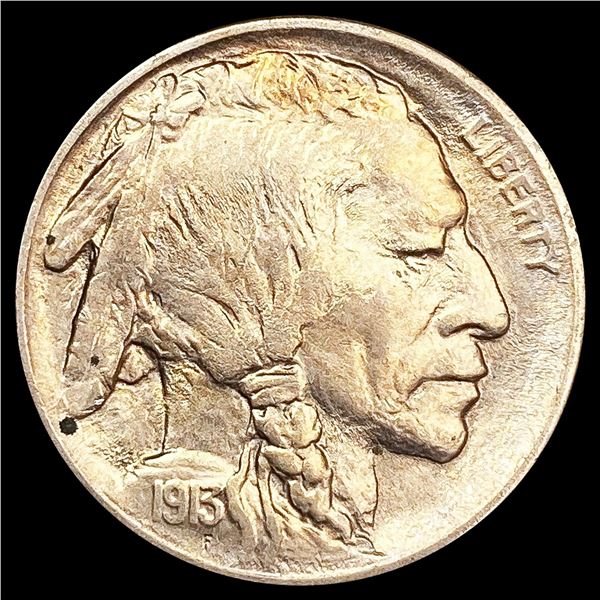 1913 T2 Buffalo Nickel UNCIRCULATED