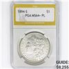 Image 1 : 1894-S Morgan Silver Dollar PGA MS64+ PL